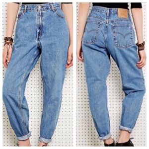 levi's loose fit tapered leg jeans